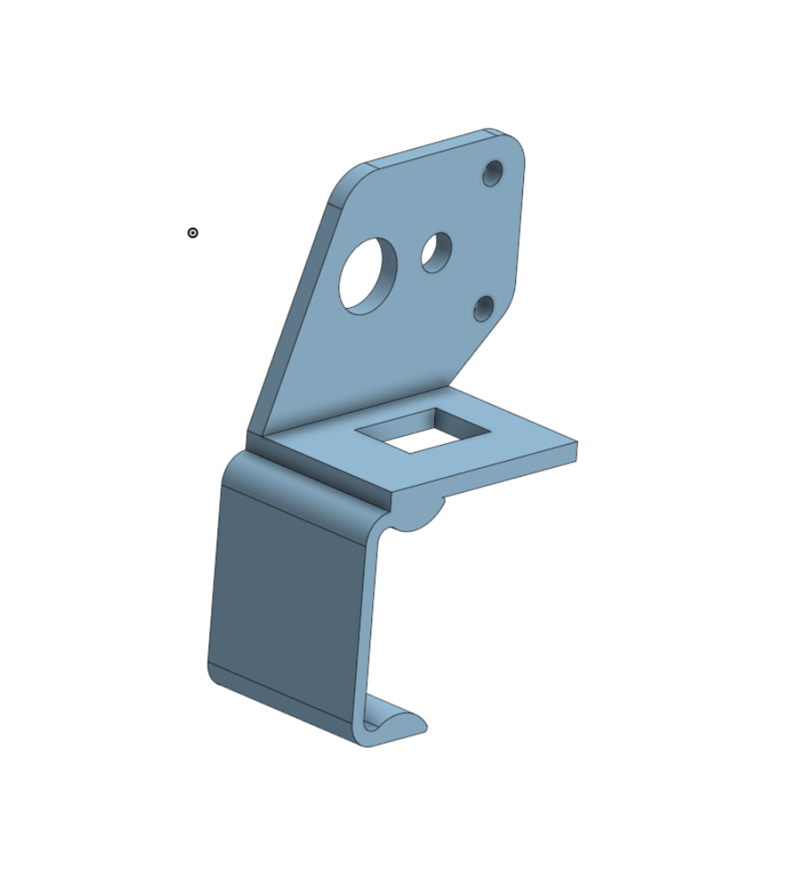 Winch Motor Mount