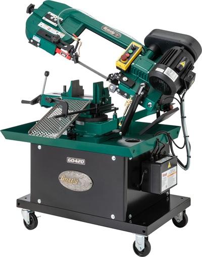 Horizontal bandsaw